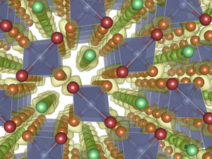 N2N5 elementary ionic salt at terapascal pressures.