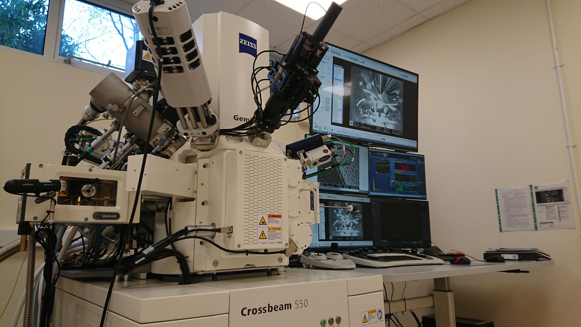 Cryo FIB-SEM at UoE