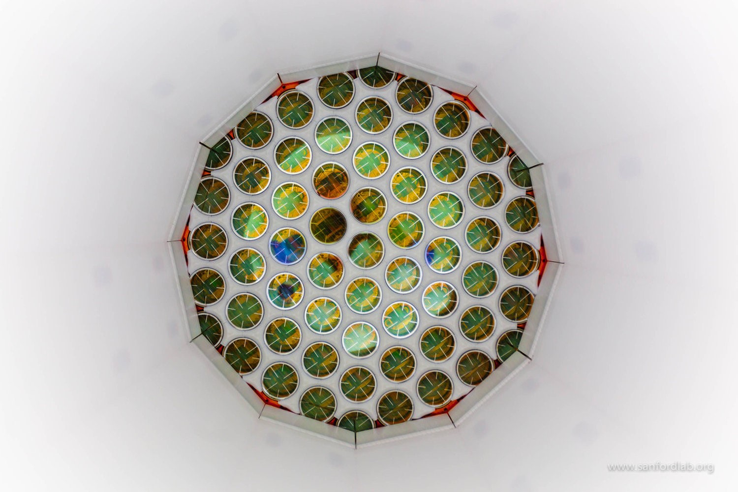 These devices are designed to capture the faint flashes of light that would be produced by dark matter particles scattering from the detector’s xenon. Similar devices will be used in LUX-ZEPLIN, some of which the Edinburgh team are now testing the performance of.