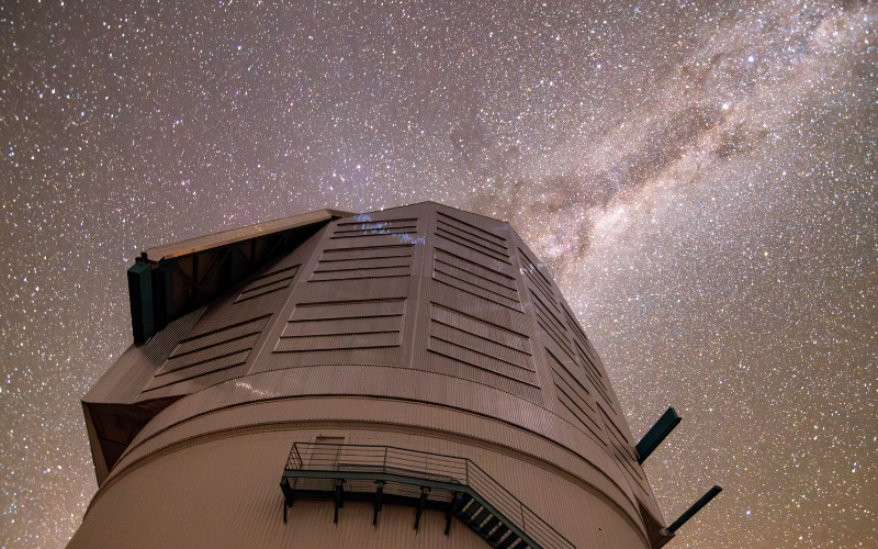 Credit: RubinObs/NOIRLab/SLAC/DOE/NSF/AURA/B. Quint