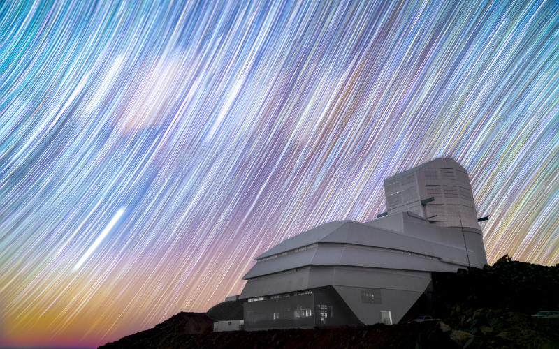 Credit: RubinObs/NOIRLab/SLAC/NSF/DOE/AURA/Hernan Stockebrand