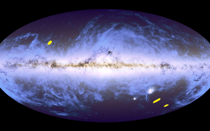 ESA/Euclid/Euclid Consortium/NASA; ESA/Gaia/DPAC; ESA/Planck Collaboration