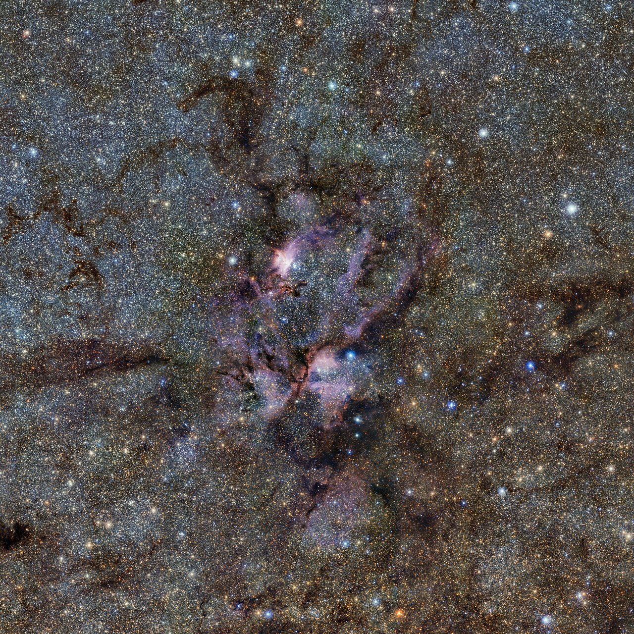Credit: ESO/VVV Survey/D. Minniti. Acknowledgement: Ignacio Toledo