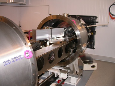 The design of the HARPS-North spectrograph is closely based on the HARPS-South, shown here.