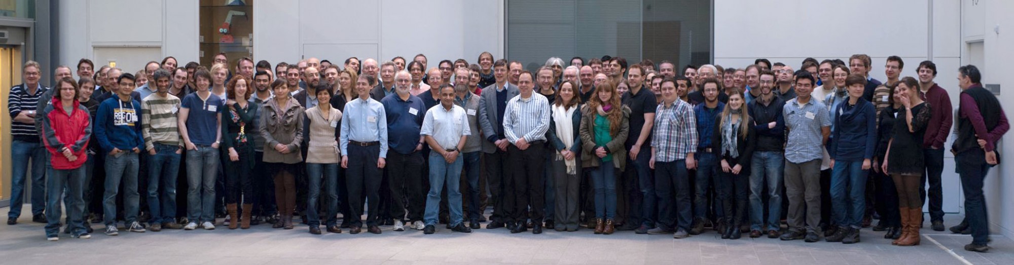 Higgs Symposium participants