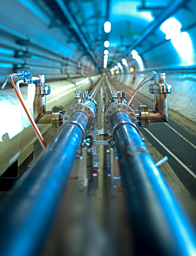 LHC tunnel. Image: CERN