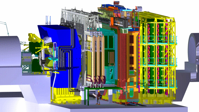 LHCb layout. Image: CERN