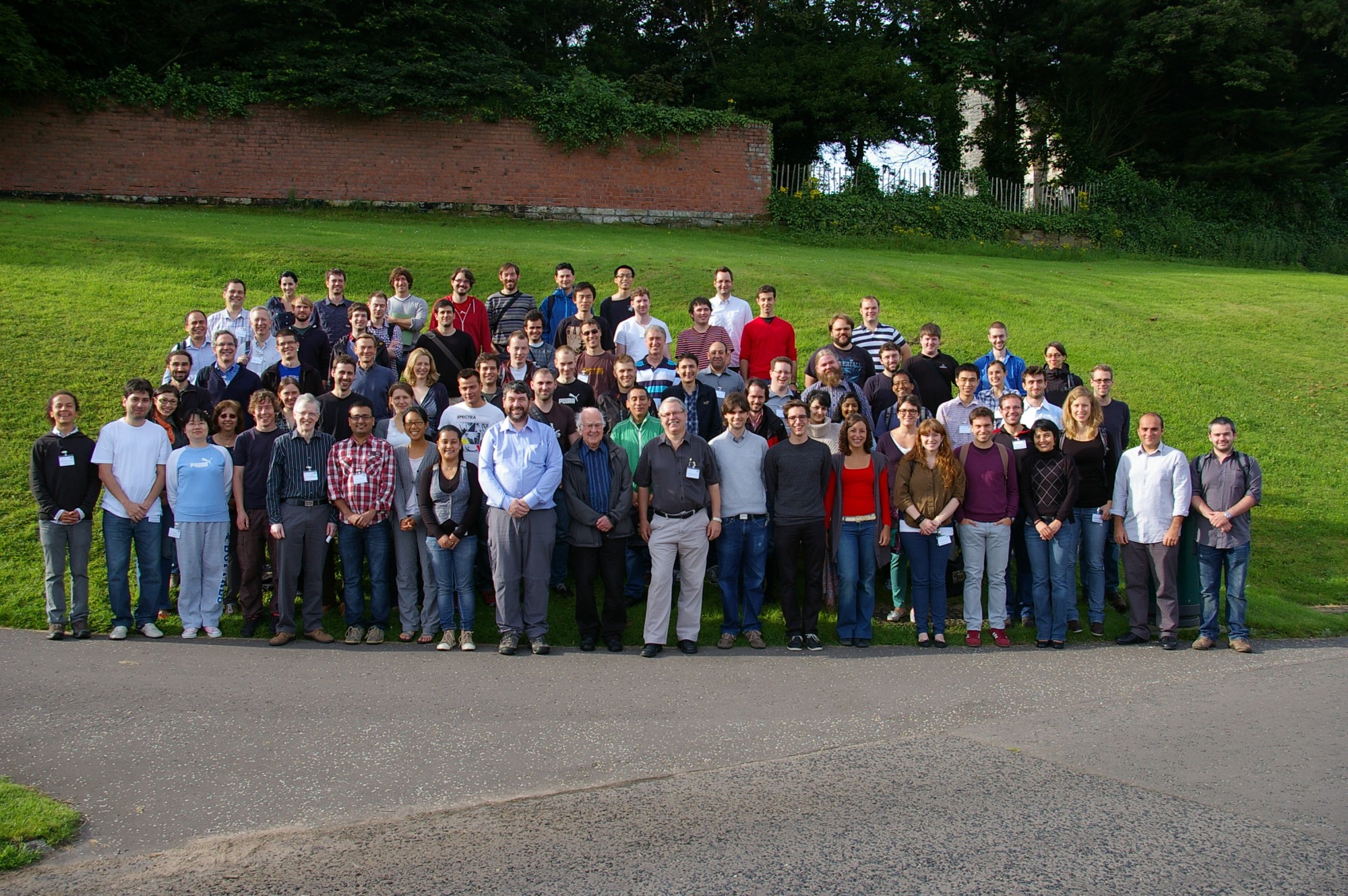 SUSSP69 Group Photograph No. 2 Copyright Alan Walker, University of Edinburgh.