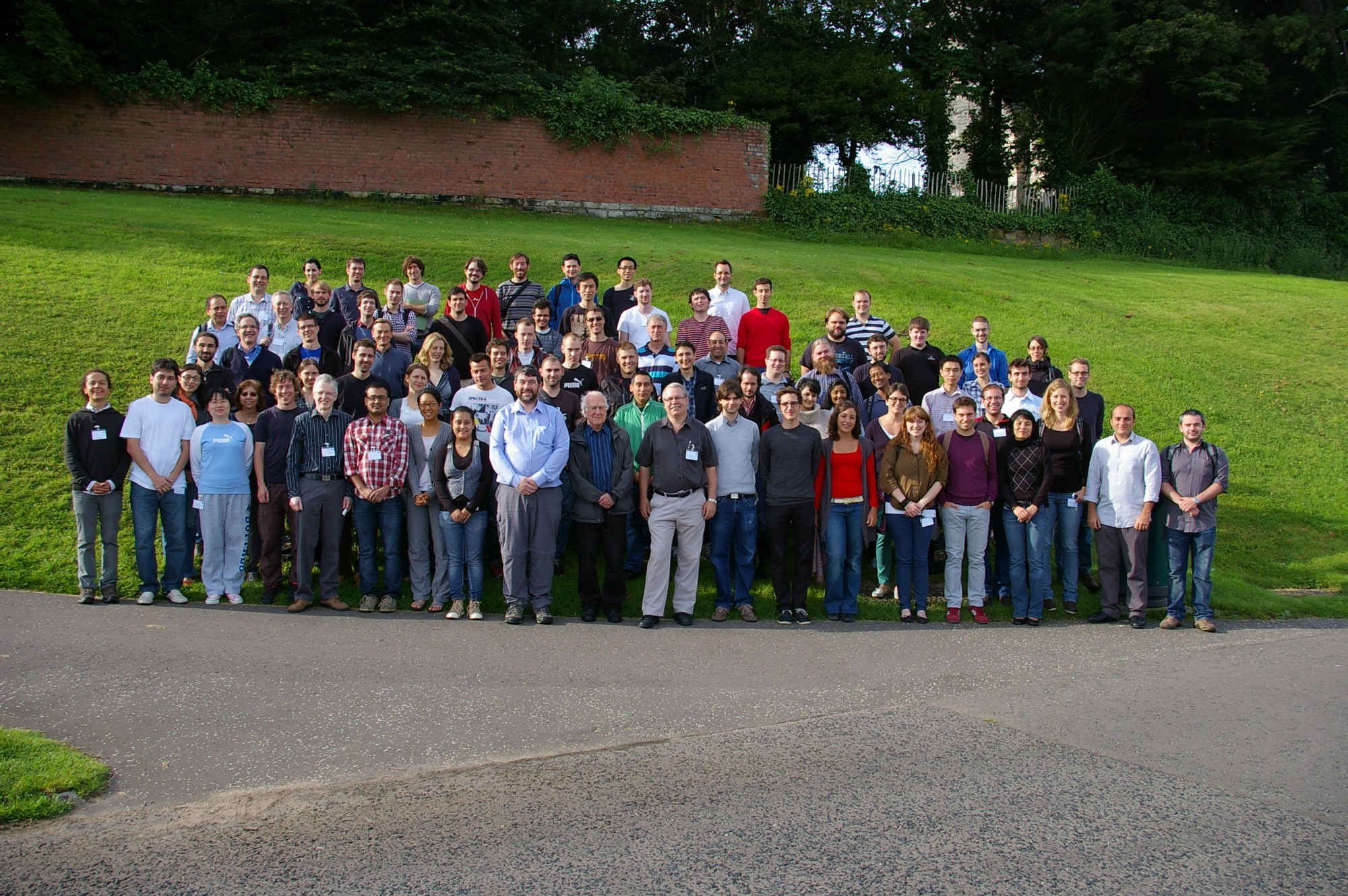 SUSSP69 Group Photograph No. 4 Copyright Alan Walker, University of Edinburgh.