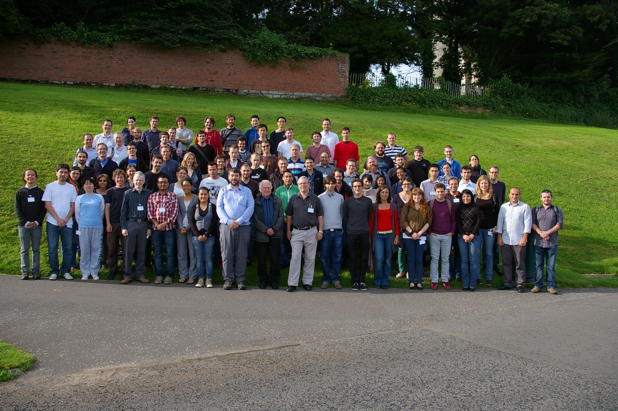 SUSSP69 Group Photograph No. 5 Copyright Alan Walker, University of Edinburgh.