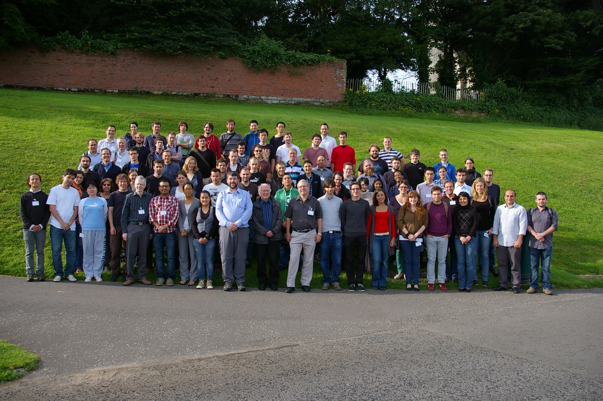 SUSSP69 Group Photograph No. 7 Copyright Alan Walker, University of Edinburgh.