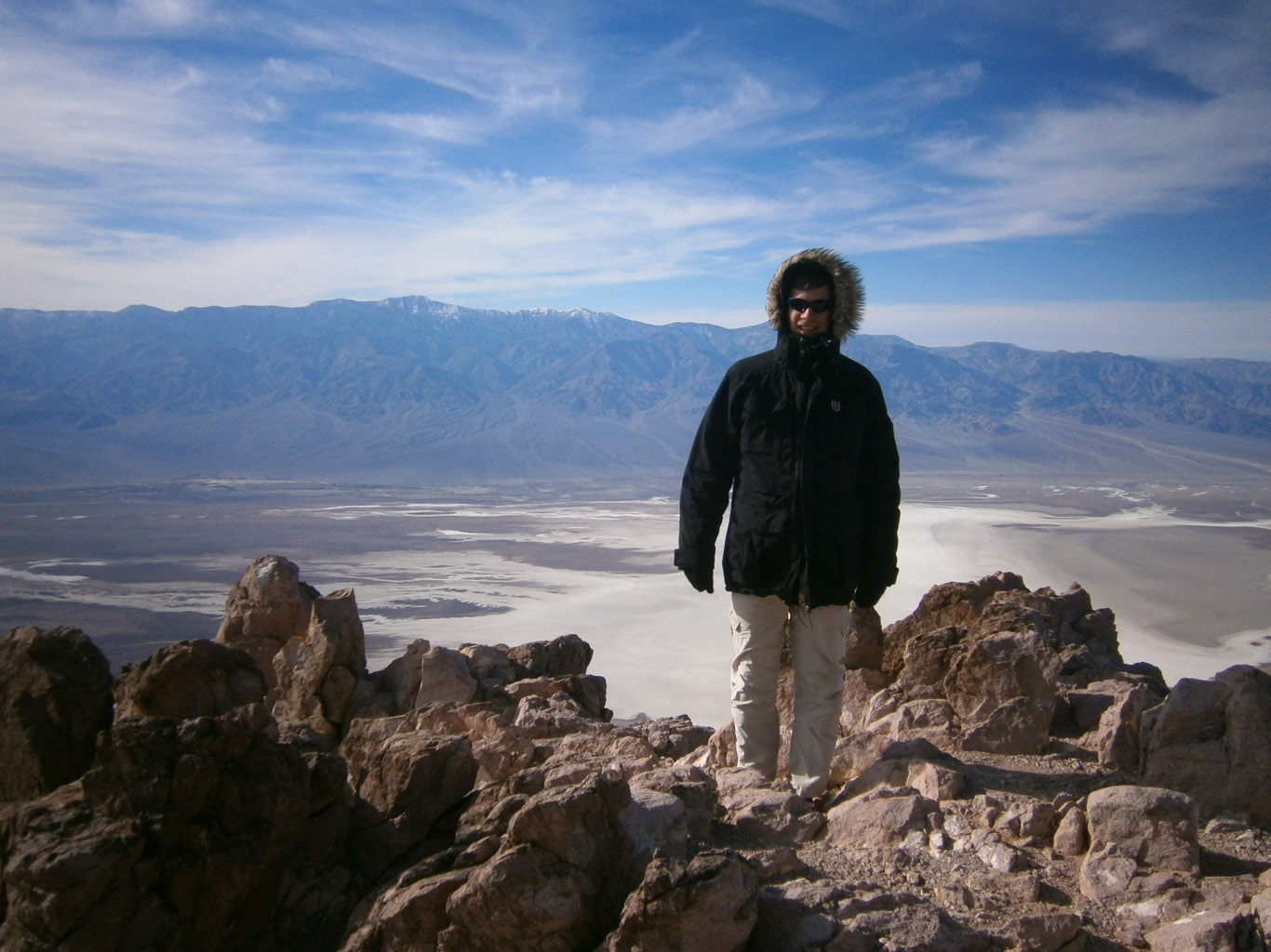 Max in Death Valley