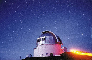 United Kingdom Infrared Telescope (UKIRT), Mauna Kea, Hawaii.