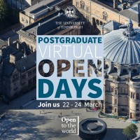 Postgraduate Virtual Open Days
