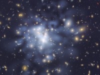 Dark Matter map created using Hubble Space Telescope. Dark Matter map created using Hubble Space Telescope.