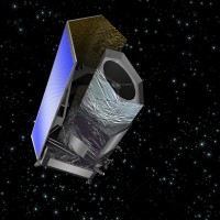 Artist’s impression of Euclid. Image: ESA - C. Carreau. Artist’s impression of Euclid. Image: ESA - C. Carreau.