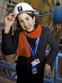 Dr Fabiola Gianotti, CERN's next Director General. Image: CERN.