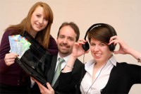 The Restored Hearing team. The Restored Hearing team.