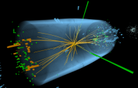 Candidate photon-photon event © 2012 CERN Candidate photon-photon event © 2012 CERN