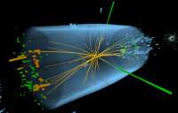 Candidate photon-photon event © 2012 CERN