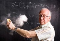 Peter Higgs, Emeritus Professor of Theoretical Physics