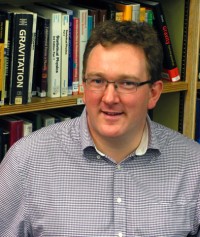 Dr Ben Panter, CEO of Blackford Analysis Caption!