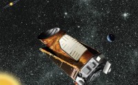 The NASA KEPLER spacecraft The NASA KEPLER spacecraft
