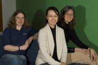 Some of the MSc in HPC teaching team.