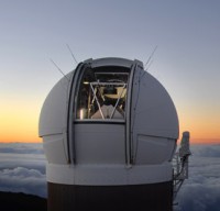 The Pan-STARRS 1 telescope