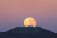 Very Large Telescope image: G.Gillet/ESO